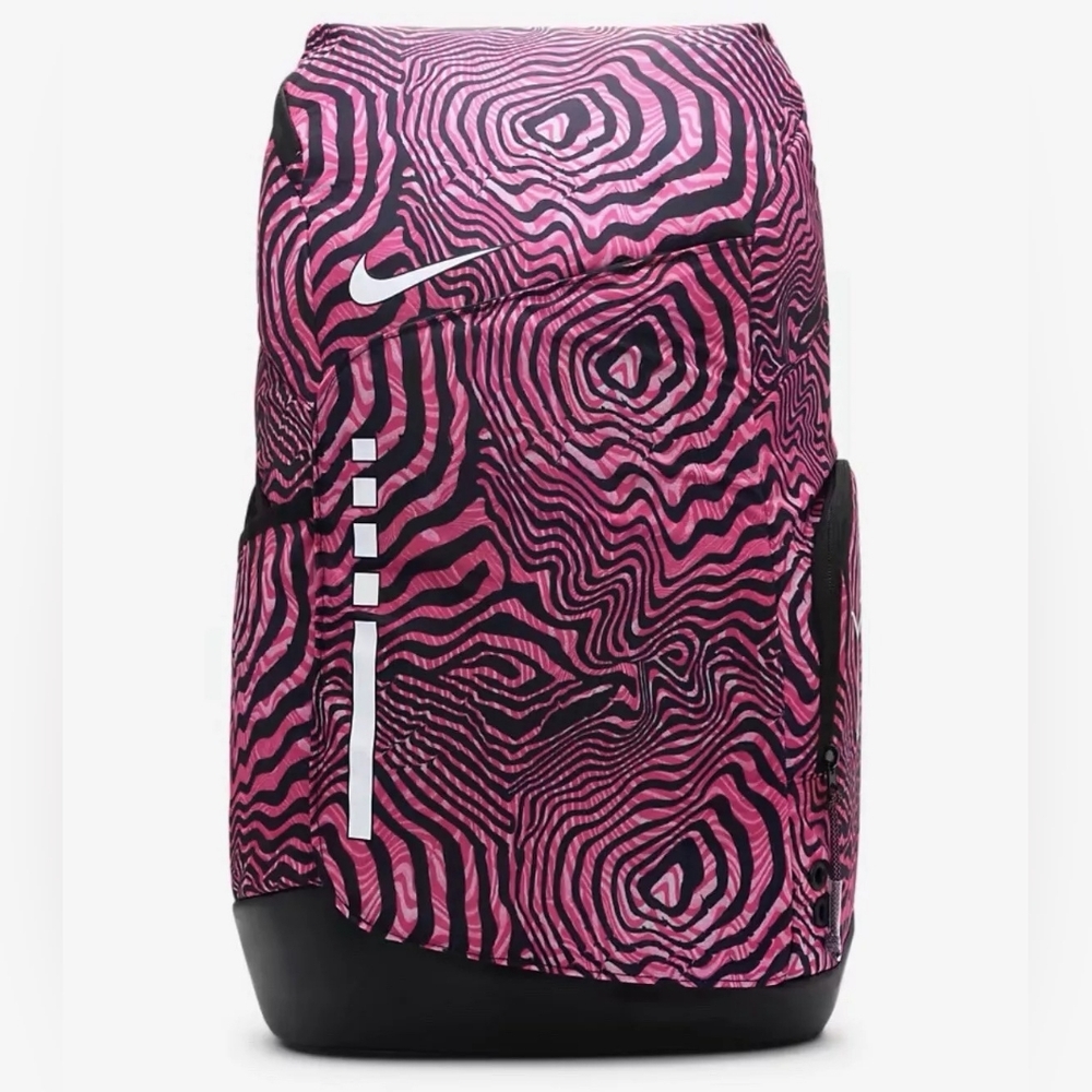 Nike Hoops Elite Backpack Kay Yow Black Fierce Pink 32L Basketball Bag